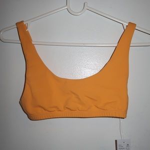 Pacsun Bright Orange Bikini Top XS
